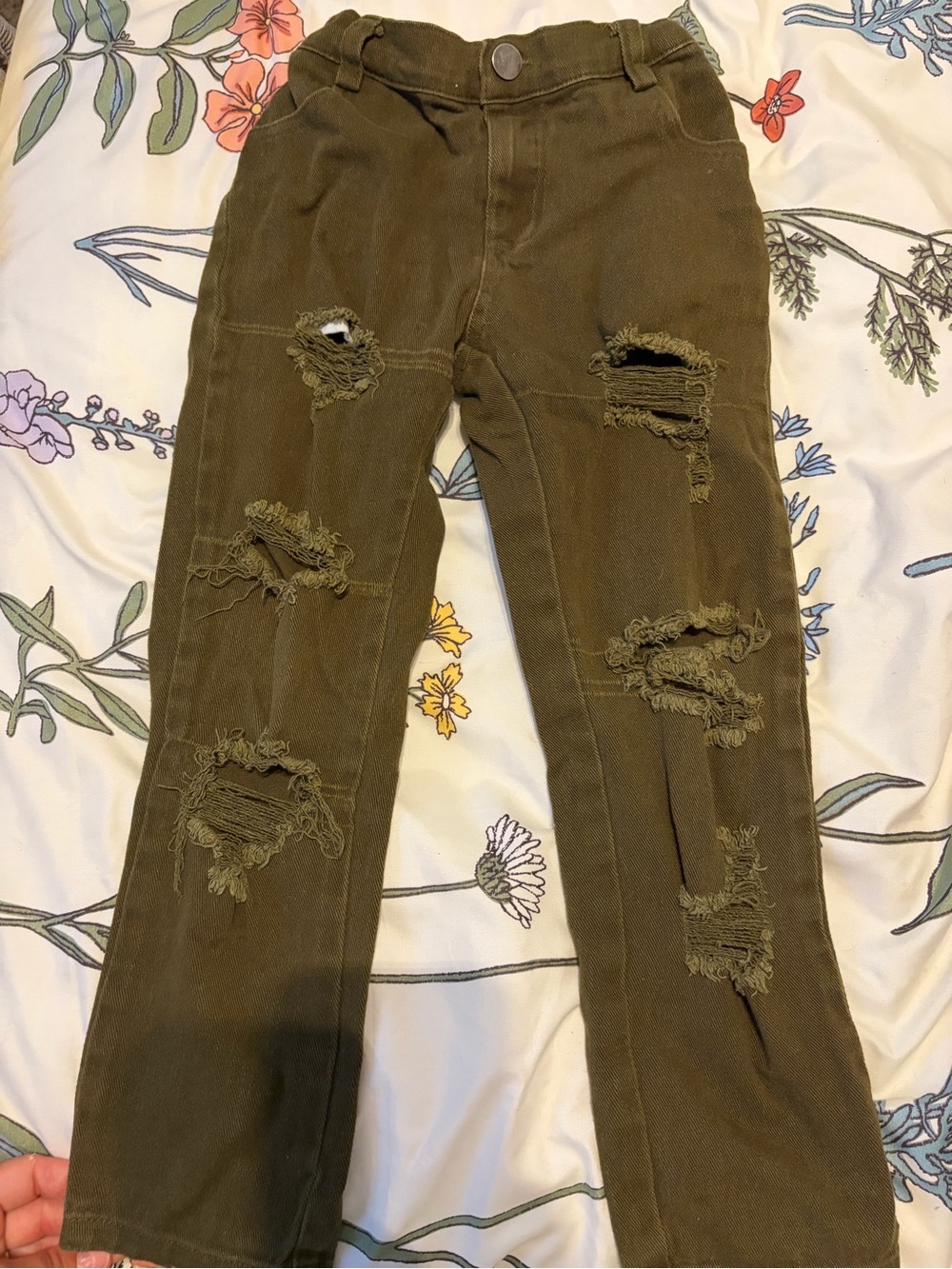 Rad Raxtin Distressed Skinny Jean